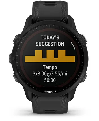 Daily suggestions on the watch